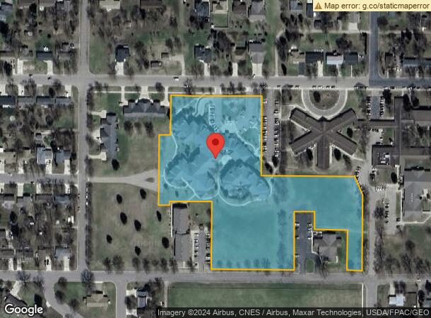  815 W Main St, Belle Plaine, MN Parcel Map