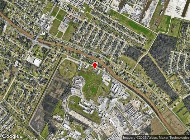  9672 E Main St, Houma, LA Parcel Map