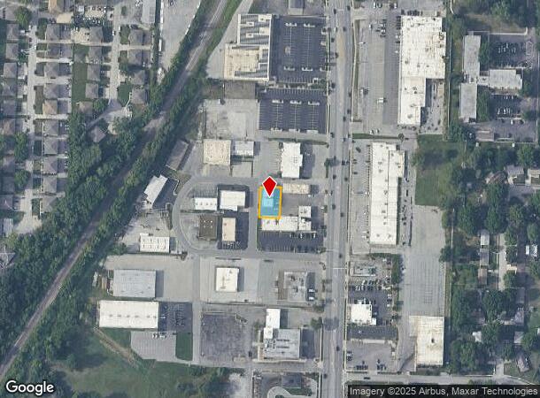  3619 S Noland Ct, Independence, MO Parcel Map
