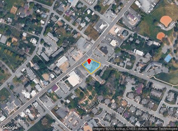 426 N Main St, Bridgewater, VA Parcel Map