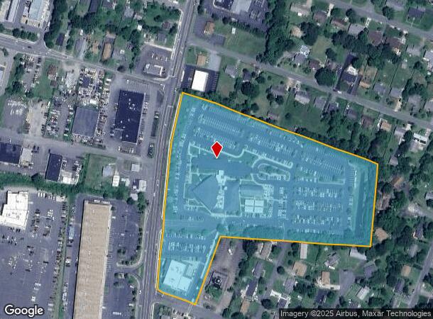  4009 Lafayette Blvd, Fredericksburg, VA Parcel Map