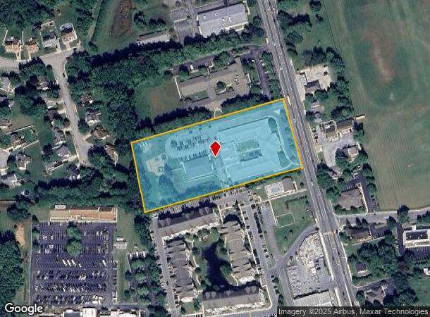 104 Saulsbury Rd, Dover, DE Parcel Map