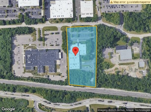  46815 Port St, Plymouth, MI Parcel Map