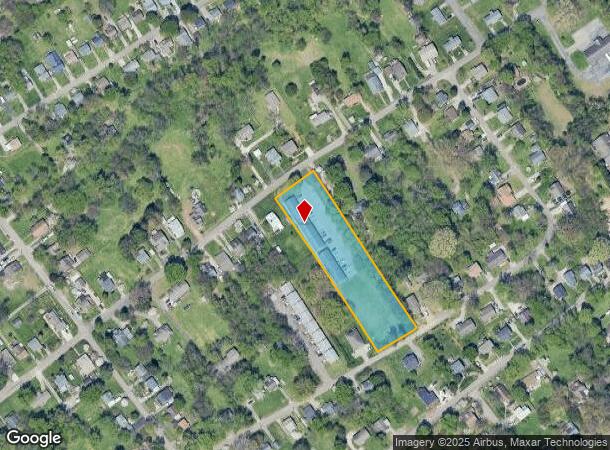 3014 Forestdale Ave, Knoxville, TN Parcel Map