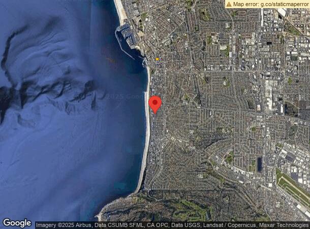  114 S Catalina Ave, Redondo Beach, CA Parcel Map