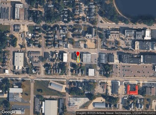 648 W Tuscarawas Ave, Barberton, OH Parcel Map