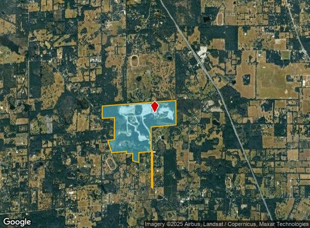  15249 N Highway 329, Reddick, FL Parcel Map