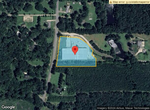  5010 Oakley Rd, Bastrop, LA Parcel Map