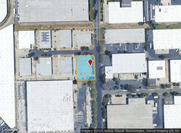 21087 Cabot Blvd, Hayward, CA Parcel Map