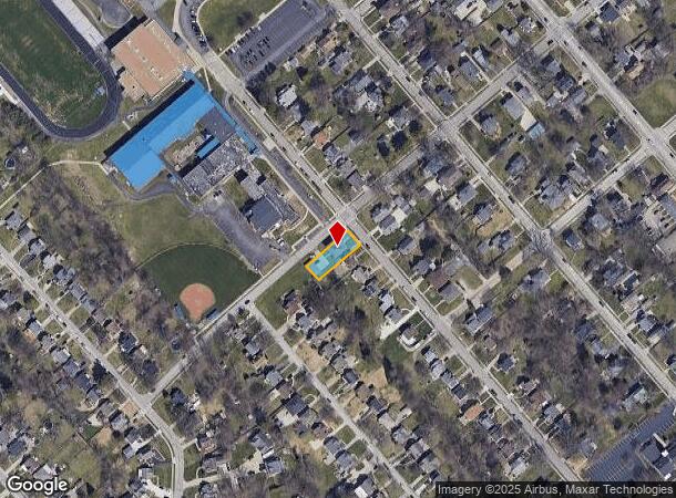  213 Bartlett Ave, Erlanger, KY Parcel Map