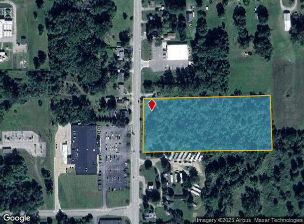  475 Goodrich St, Vassar, MI Parcel Map