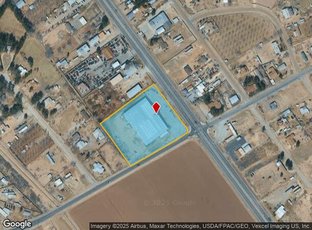  12298 Alameda Ave, Clint, TX Parcel Map