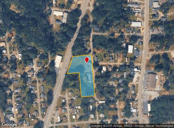  1800 S Murray Avenue Ext, Anderson, SC Parcel Map