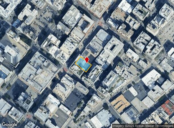  740 S Broadway, Los Angeles, CA Parcel Map