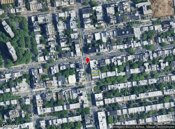  1021 Bedford Ave, Brooklyn, NY Parcel Map