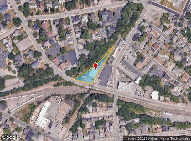 281 Railroad St, Woonsocket, RI Parcel Map