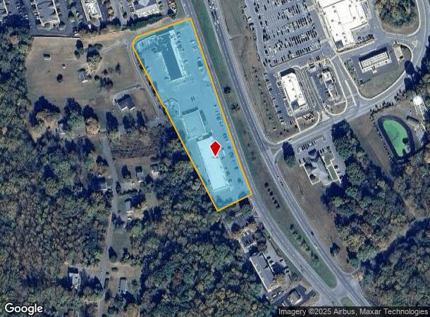  10090 Southern Maryland Blvd, Dunkirk, MD Parcel Map