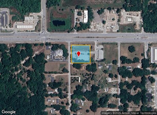 30032 Wesley Chapel Blvd, Wesley Chapel, FL Parcel Map