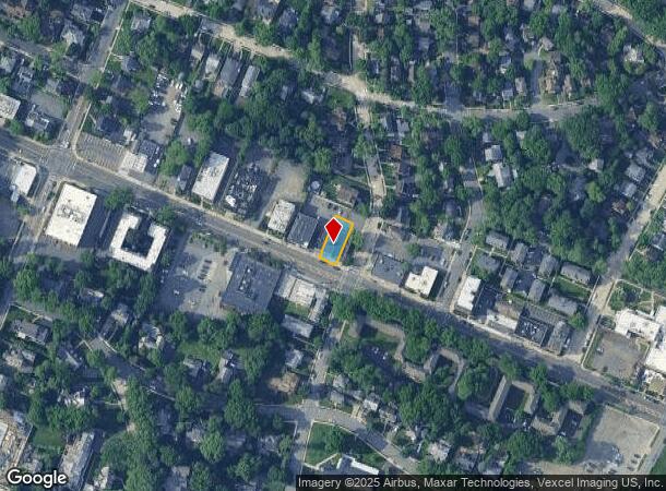 161 Cedar Ln, Teaneck, NJ Parcel Map