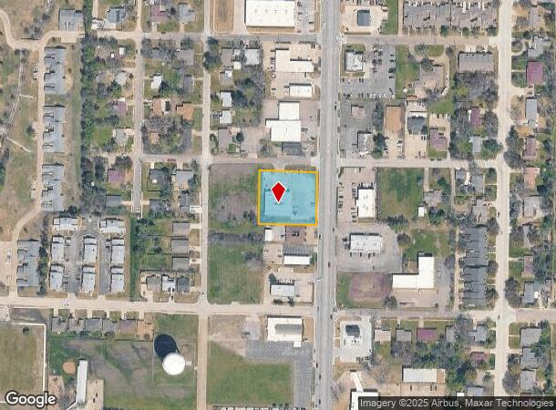  5504 Wesley St, Greenville, TX Parcel Map