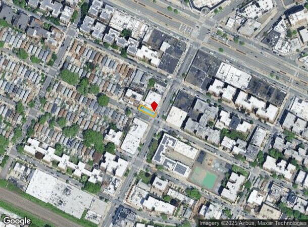 9401 63Rd Dr, Rego Park, NY Parcel Map