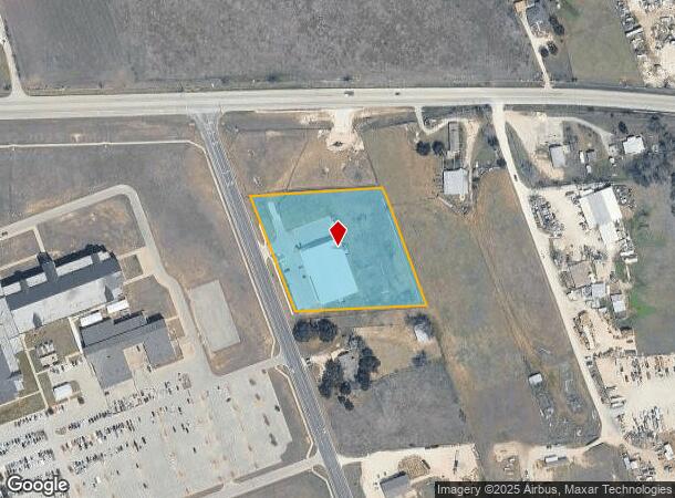  101 Patriot Way, Georgetown, TX Parcel Map