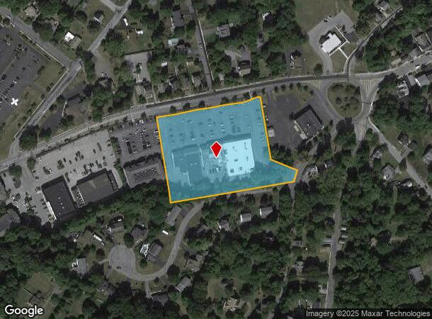  15 Quaker Ave, Cornwall, NY Parcel Map