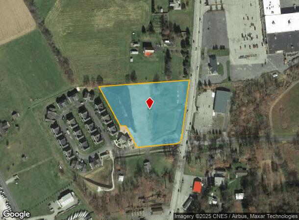 1495 N Center Ave, Somerset, PA Parcel Map