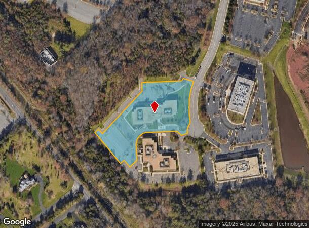  5160 Parkstone Dr, Chantilly, VA Parcel Map