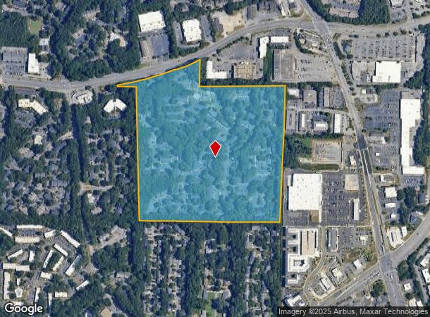  2850 Delk Rd Se, Marietta, GA Parcel Map