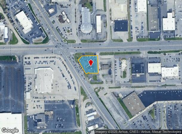 451 W Coliseum Blvd, Fort Wayne, IN Parcel Map