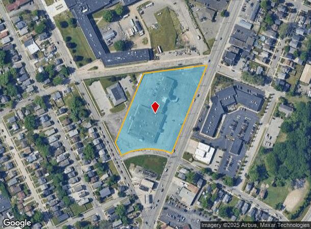  3530 Peach St, Erie, PA Parcel Map