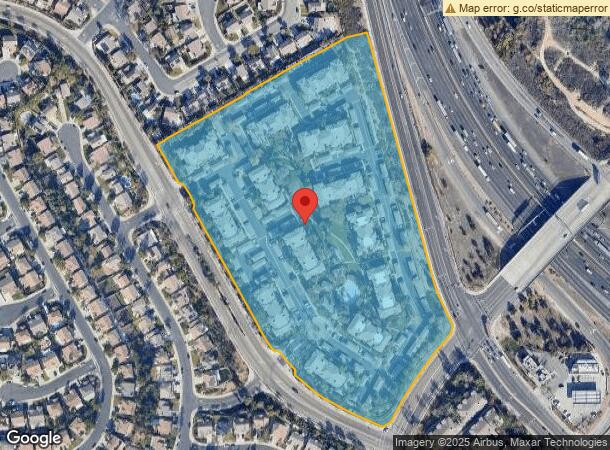  5700 Lochmoor Dr, Riverside, CA Parcel Map