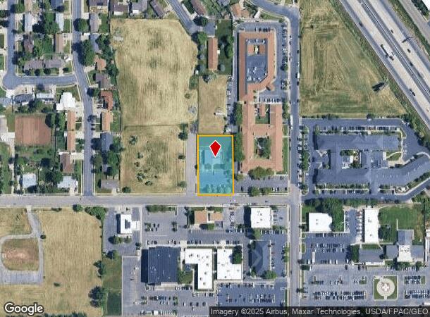 1435 S 1350 E, Clearfield, UT Parcel Map