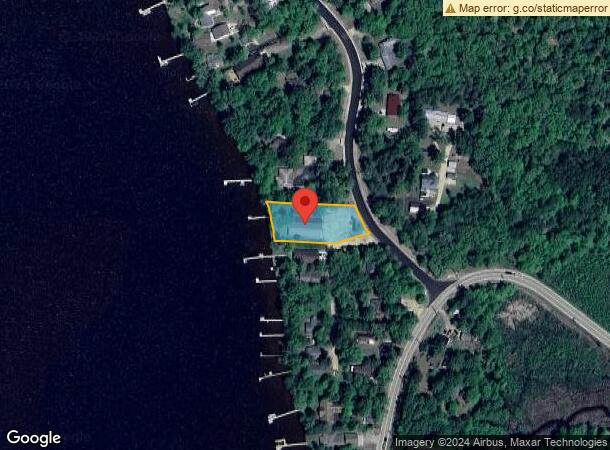  N6709 Loon Lake Dr, Shawano, WI Parcel Map