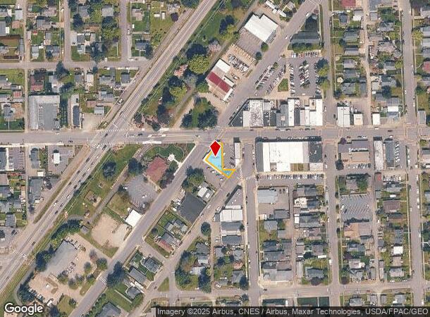 112 S River Ave, Buckley, WA Parcel Map