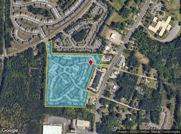 2300 S Miami Blvd, Durham, NC Parcel Map