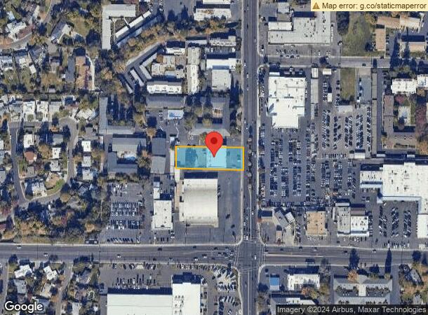  2525 Fulton Ave, Sacramento, CA Parcel Map