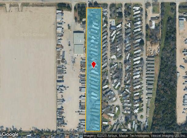  5312 W Ledbetter Dr, Dallas, TX Parcel Map