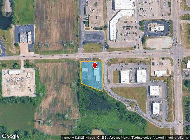 12911 W 143Rd St, Homer Glen, IL Parcel Map