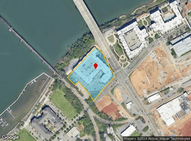  303 W Blount Ave, Knoxville, TN Parcel Map