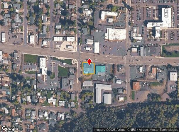  985 W Harvard Ave, Roseburg, OR Parcel Map