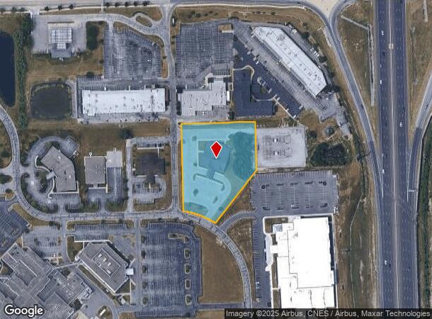 10186 Dupont Circle Dr E, Fort Wayne, IN Parcel Map