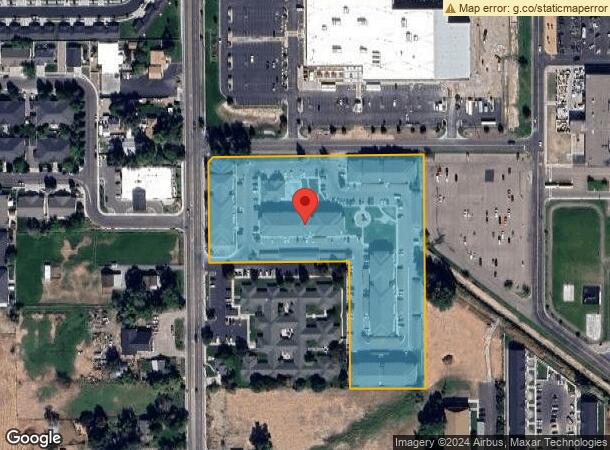  4170 Hawthorne Rd, Pocatello, ID Parcel Map