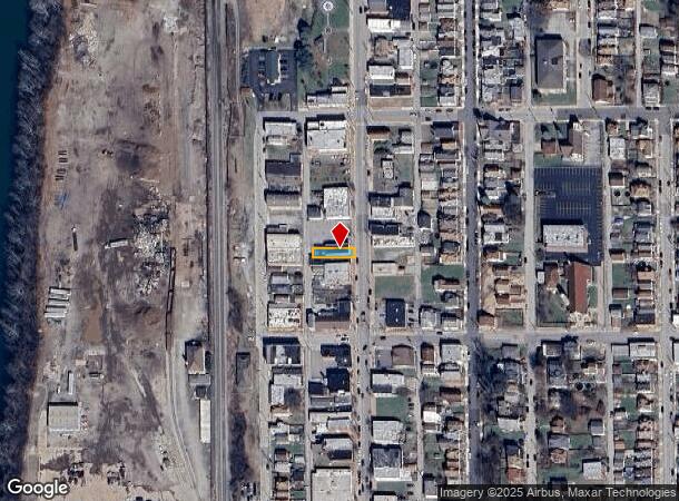 526 Monongahela Ave, Glassport, PA Parcel Map