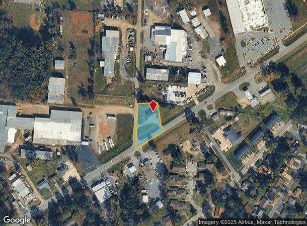  1400 S 2Nd St, Cabot, AR Parcel Map