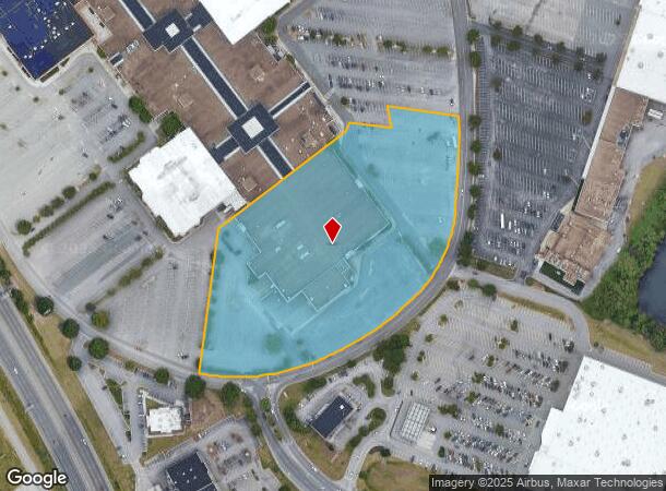 Southpark Cir, Colonial Heights, VA Parcel Map