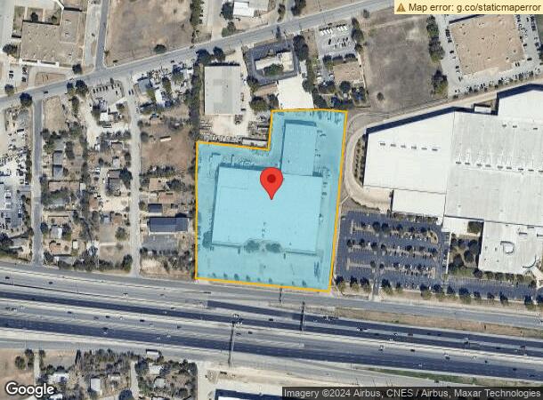  4669 W Us Highway 90, San Antonio, TX Parcel Map