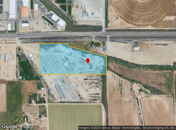  20059 Simplot Blvd, Caldwell, ID Parcel Map