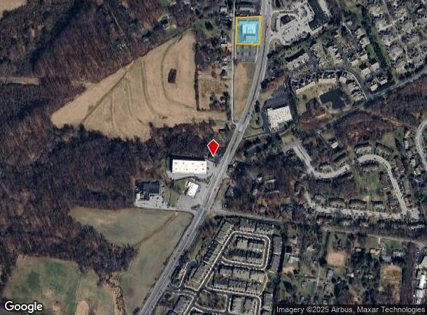  100 Wilmington W Chester Pike, Chadds Ford, PA Parcel Map